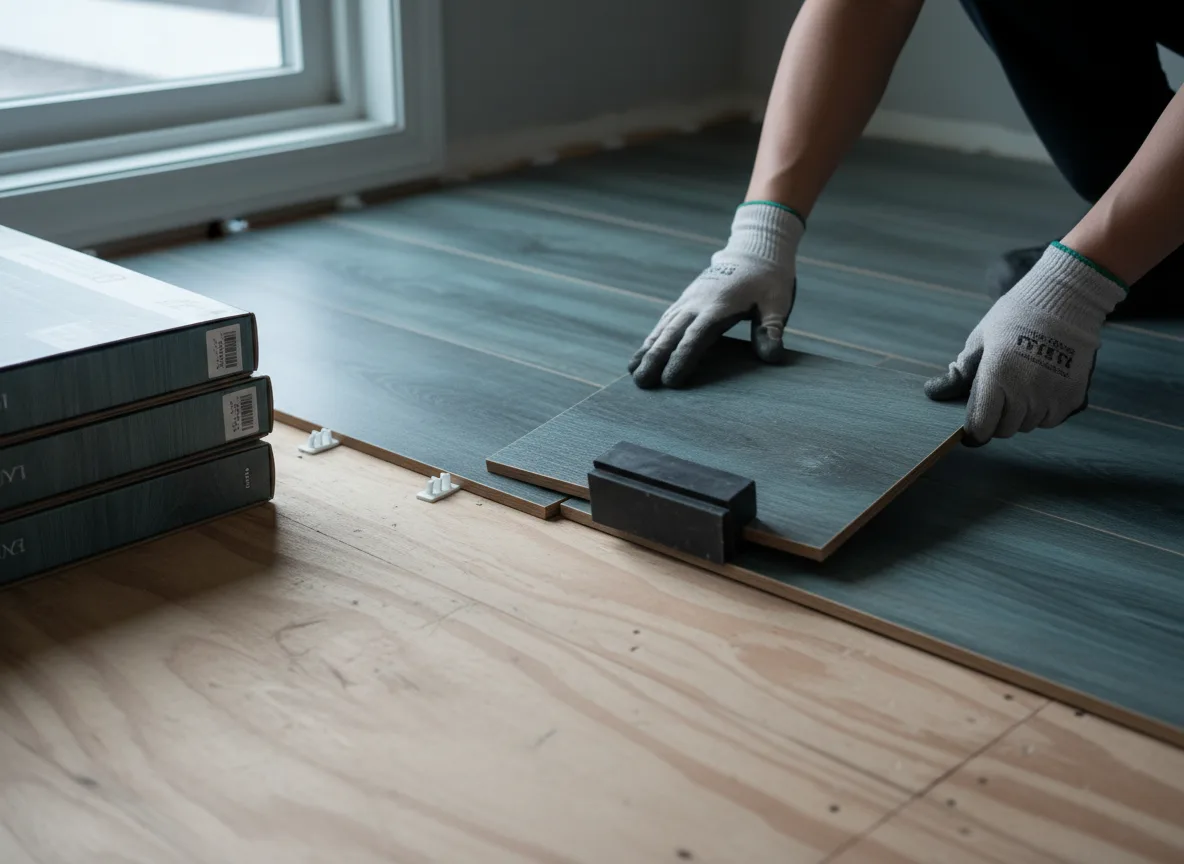 Luxury Vinyl Plank Installation company in Elizabeth City, NC